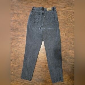 VINTAGE Levi's Silver Tab 900 Series Dark Wash Jeans Womens 27x30 Naturally Dist